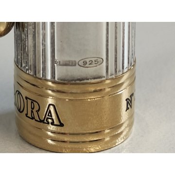 AURORA Ultima Lira PENNA STILOGRAFICA Edizione Limitata SILVER FOUNTAIN PEN box