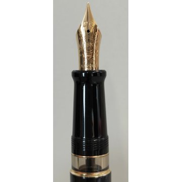 AURORA Ultima Lira PENNA STILOGRAFICA Edizione Limitata SILVER FOUNTAIN PEN box
