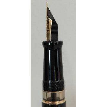 AURORA Ultima Lira PENNA STILOGRAFICA Edizione Limitata SILVER FOUNTAIN PEN box