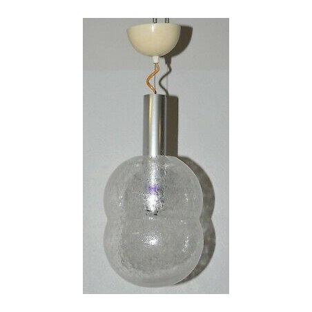 LAMPADA SOFFITTO Bilobo FLOS Design Tobia Scarpa VINTAGE 1970 OLD HANGING LAMP