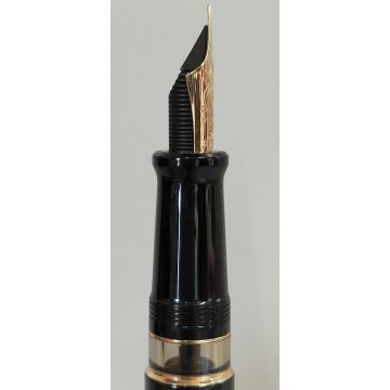 AURORA Ultima Lira PENNA STILOGRAFICA Edizione Limitata SILVER FOUNTAIN PEN box