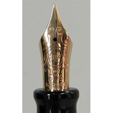 AURORA Ultima Lira PENNA STILOGRAFICA Edizione Limitata SILVER FOUNTAIN PEN box
