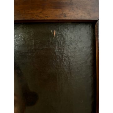 ANTICO DIPINTO OLIO J. M. Schwabeda RITRATTO NOBILUOMO AEtatis 36 annos 1787