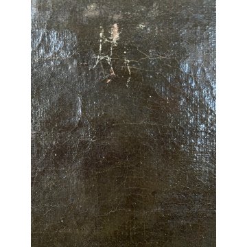 ANTICO DIPINTO OLIO J. M. Schwabeda RITRATTO NOBILUOMO AEtatis 36 annos 1787