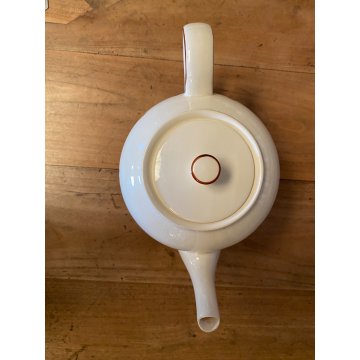 SERVIZIO TE 4 pers  CERAMICA RICHARD-GINORI San Cristoforo DECORATA A MANO FIORI