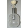 LAMPADA SOFFITTO Bilobo FLOS Design Tobia Scarpa VINTAGE 1970 OLD HANGING LAMP