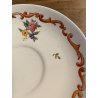 SERVIZIO TE 4 pers  CERAMICA RICHARD-GINORI San Cristoforo DECORATA A MANO FIORI