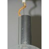 LAMPADA SOFFITTO Bilobo FLOS Design Tobia Scarpa VINTAGE 1970 OLD HANGING LAMP
