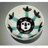 RARA CIOTOLA CERAMICA PABLO PICASSO MADOURA VISAGE A.R. 290 EPOCA 1950 FACE 1950