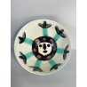 RARA CIOTOLA CERAMICA PABLO PICASSO MADOURA VISAGE A.R. 290 EPOCA 1950 FACE 1950