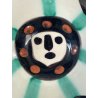 RARA CIOTOLA CERAMICA PABLO PICASSO MADOURA VISAGE A.R. 290 EPOCA 1950 FACE 1950