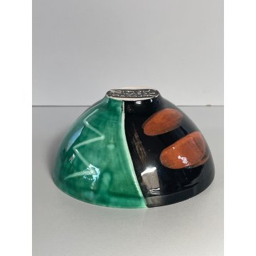 RARA CIOTOLA CERAMICA PABLO PICASSO MADOURA VISAGE A.R. 290 EPOCA 1950 FACE 1950