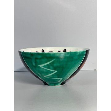 RARA CIOTOLA CERAMICA PABLO PICASSO MADOURA VISAGE A.R. 290 EPOCA 1950 FACE 1950