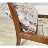 POLTRONA RECLINABILE Paolo Buffa ANNI 50 LEGNO FAGGIO TESSUTO ARMCHAIR ITALY