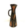 VASO BROCCA VERSATOIO CERAMICA FAT LAVA DESIGN BRUTALISTA MODERNISTA "Leo 9" '59