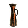 VASO BROCCA VERSATOIO CERAMICA FAT LAVA DESIGN BRUTALISTA MODERNISTA "Leo 9" '59