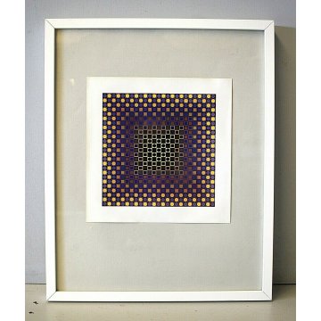 STAMPA Victor Vasarely PLANETARY FOLKLORE EDITIONS DU GRIFFON NEUCHATEL 1971 CH 