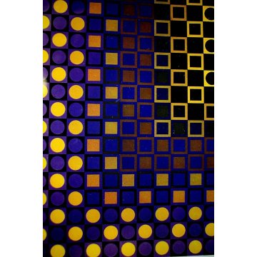STAMPA Victor Vasarely PLANETARY FOLKLORE EDITIONS DU GRIFFON NEUCHATEL 1971 CH 