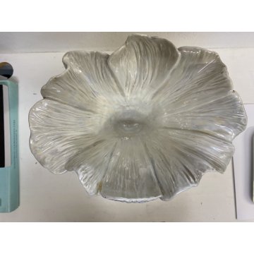 RARO VASO SCULTURA VIVA Edoardo Tasca CERAMICA BIANCA IRIDESCENTE ORO ZECCHINO