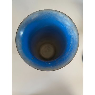 RARO BARATTOLO e VASO Crown Ducal Ware ENGLAND DECORO CHINESE LANTERN ART DECO'