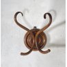 APPENDIABITI PARETE LEGNO FAGGIO CURVATO THONET MIDCENTURY ITALY ANNI 40