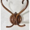 APPENDIABITI PARETE LEGNO FAGGIO CURVATO THONET MIDCENTURY ITALY ANNI 40