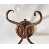 APPENDIABITI PARETE LEGNO FAGGIO CURVATO THONET MIDCENTURY ITALY ANNI 40