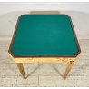 RARO TAVOLO GIOCO PRIMI 1900 RADICA DI OLMO LEGNO ROULETTE SCACCHI GAME TABLE