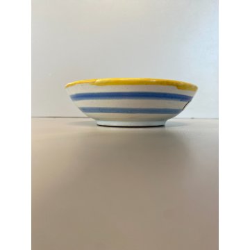 CIOTOLA MAIOLICA "Con pol di S Casa" SANTA CASA LORETO MADONNA Gesù GLOBO XIXsec