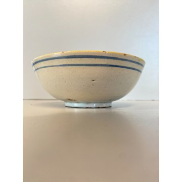 CIOTOLA MAIOLICA "Con pol di S. Casa" SANTA CASA LORETO MADONNA BAMBINO XIX sec