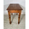 ANTICO TAVOLINO RETTANGOLARE LEGNO PIOPPO epoca 1800 TAVOLO PICCOLA SCRIVANIA