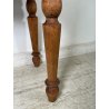 ANTICO TAVOLINO RETTANGOLARE LEGNO PIOPPO epoca 1800 TAVOLO PICCOLA SCRIVANIA