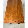ANTICO TAVOLINO RETTANGOLARE LEGNO PIOPPO epoca 1800 TAVOLO PICCOLA SCRIVANIA