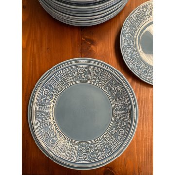 SERVIZIO PIATTI 6 pers "MARGHERITA" DESIGN A. Campi CERAMICA S.C. Richard Ginori