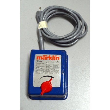 Märklin h0 6413 Trasformatore TRENO locomotiva 10va trenino treno plastico epoca