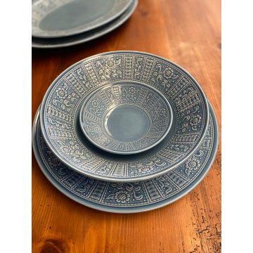SERVIZIO PIATTI 6 pers "MARGHERITA" DESIGN A. Campi CERAMICA S.C. Richard Ginori