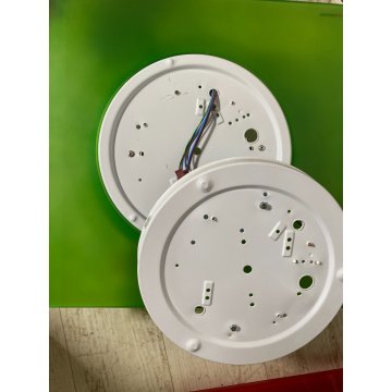 COPPIA LAMPADA PARETE VETRO MURANO DUE Gio S P-PL 40 BIANCO SATINATO ROSSO VERDE