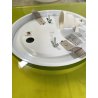 LOTTO 7 LAMPADA PLAFONIERA PARETE VETRO MURANO DUE Gio S P-PL 30 BIANCO SATINATO