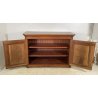 ANTICA CREDENZA CAPPUCCINA 1800 LEGNO NOCE CREDENZINA CUCINA EPOCA DISPENSA