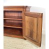 ANTICA CREDENZA CAPPUCCINA 1800 LEGNO NOCE CREDENZINA CUCINA EPOCA DISPENSA