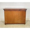 ANTICA CREDENZA CAPPUCCINA 1800 LEGNO NOCE CREDENZINA CUCINA EPOCA DISPENSA