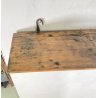 APPENDIABITI PARETE RUSTICO LEGNO MIDCENTURY ITALY ANNI 40 ATTACCAPANNI ENTRATA
