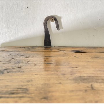 APPENDIABITI PARETE RUSTICO LEGNO MIDCENTURY ITALY ANNI 40 ATTACCAPANNI ENTRATA