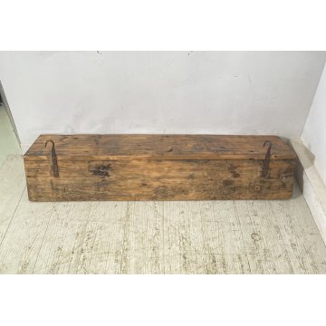APPENDIABITI PARETE RUSTICO LEGNO MIDCENTURY ITALY ANNI 40 ATTACCAPANNI ENTRATA
