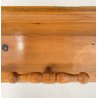 APPENDIABITI PARETE RUSTICO LEGNO MIDCENTURY ITALY ANNI 40 ATTACCAPANNI ENTRATA