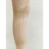 SCULTURA TUTTOTONDO FIGURA FEMMINILE ASTRATTA NUDO DONNA MARMO ROSA ONICE 66cm/h