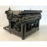 Underwood Antica Macchina Da Scrivere Art Deco 1920 METALLO NERO DECORATA EPOCA