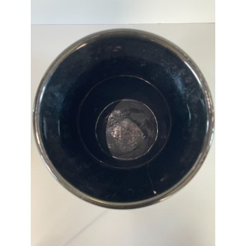 VASO CERAMICA VERDE RICHARD GINORI GIOVANNI GARIBOLDI GIO PONTI ANNI 50 ITALIA