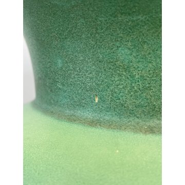 VASO CERAMICA VERDE RICHARD GINORI GIOVANNI GARIBOLDI GIO PONTI ANNI 50 ITALIA