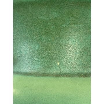 VASO CERAMICA VERDE RICHARD GINORI GIOVANNI GARIBOLDI GIO PONTI ANNI 50 ITALIA